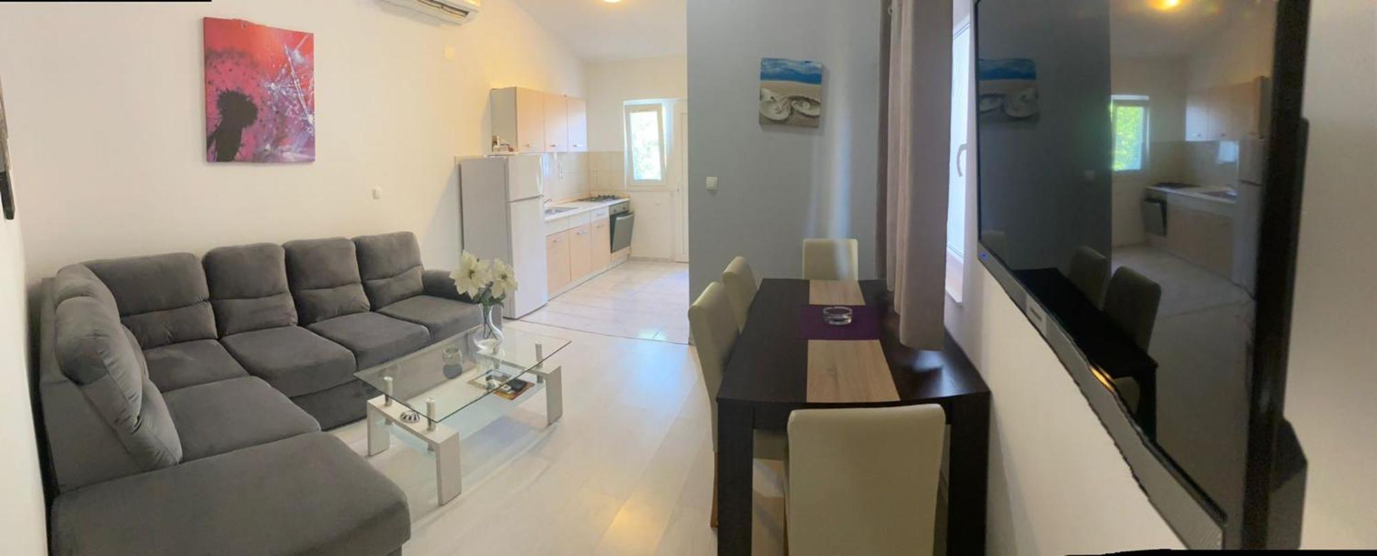 Apartments Jonjic Водице Экстерьер фото